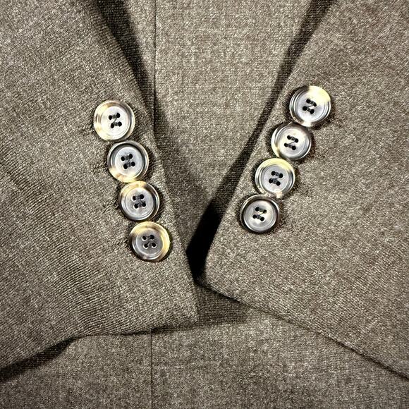 Hugo Boss Einstein Blazer 40R Men Micro Pattern Stretch Virgin Wool USA 3-Button - Picture 10 of 10